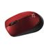Mouse Sem Fio C3Plus M-W17RD, 1200 DPI, 3 Botões, Vermelho
