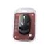 Mouse Sem Fio C3Tech M-W80BK, 1600 DPI, 4 Botões, Preto
