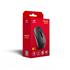 Mouse Sem Fio C3Tech M-W15RBK, 2.4GHz, DPI 1200, 3 Botões, USB, Preto