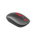 Mouse Sem Fio C3Tech M-W15RBK, 2.4GHz, DPI 1200, 3 Botões, USB, Preto