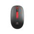 Mouse Sem Fio C3Tech M-W15RBK, 2.4GHz, DPI 1200, 3 Botões, USB, Preto