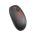 Mouse Sem Fio C3Tech M-W15RBK, 2.4GHz, DPI 1200, 3 Botões, USB, Preto