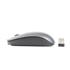 Mouse Sem Fio C3Tech M-W80GY, 1600 DPI, 4 Botões, Cinza