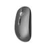 Mouse Sem Fio C3Tech M-W80GY, 1600 DPI, 4 Botões, Cinza