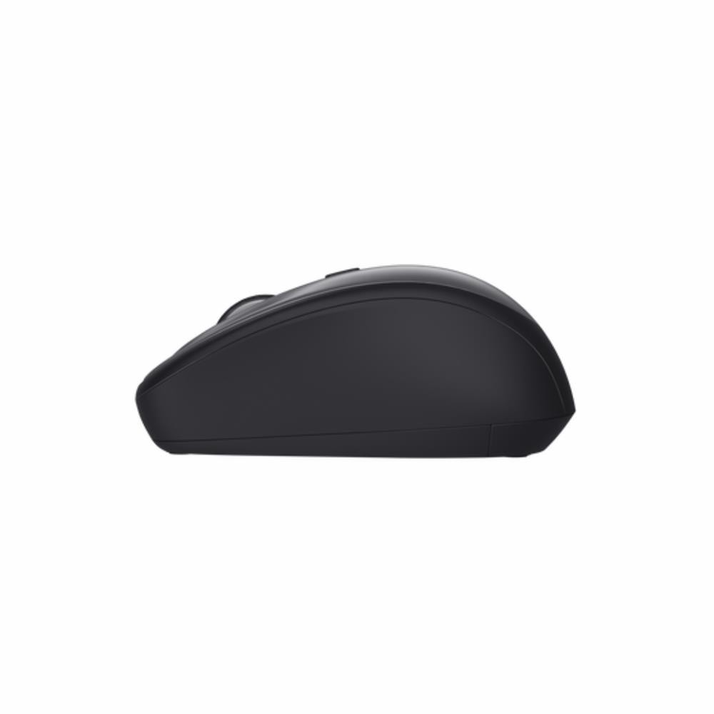 Mouse Trust Yvi+ Silent Wireless, Compacto, Silencioso, Sem Fio, Até 12 Meses de Bateria, 800/1600 DPI