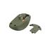 Trust Yvi+ Silent Wireless Mouse Eco, sem-fio, silencioso, DPI 800-1600