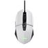 Mouse Gaming Trust Bayo GXT 109W, ABS, USB, Ergonômico, Branco