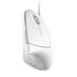 Mouse Trust Verto, LED Azul, Ergonômico, 1600 DPI, 6 Botões, USB, Branco