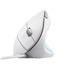 Mouse Trust Verto, LED Azul, Ergonômico, 1600 DPI, 6 Botões, USB, Branco