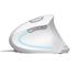 Mouse Trust Verto, LED Azul, Ergonômico, 1600 DPI, 6 Botões, USB, Branco
