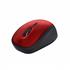 Mouse Trust Yvi+ Silent Wireless, Compacto, Silencioso, Sem Fio, Até 12 Meses de Bateria, 800/1600 DPI Vermelho e Preto