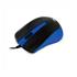 Mouse C3Tech MS-20BL, Azul, Óptico, 1000 DPI, 3 Botões, Cabo 1.15m