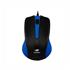 Mouse C3Tech MS-20BL, Azul, Óptico, 1000 DPI, 3 Botões, Cabo 1.15m