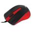Mouse C3Tech MS-20RD, 1000 DPI, 3 Botões, USB, Vermelho e Preto
