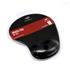 Mousepad C3Tech MP-200, Com Apoio de Pulso em Gel, Preto