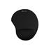 Mousepad C3Tech Ergonômico MP-50, Com Apoio de Pulso em Gel, Preto
