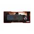 Mousepad Gamer K-Mex FX-X8035 Swat, Extra Grande, 79x35cm, Estampado, Preto