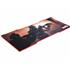 Mousepad Gamer K-Mex FX-X8035 Swat, Extra Grande, 79x35cm, Estampado, Preto