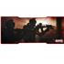 Mousepad Gamer K-Mex FX-X8035 Swat, Extra Grande, 79x35cm, Estampado, Preto