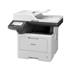 Impressora Multifuncional Brother Laser MFC-L5912DW, Monocromática, Wi-Fi, A4, Duplex, Branco