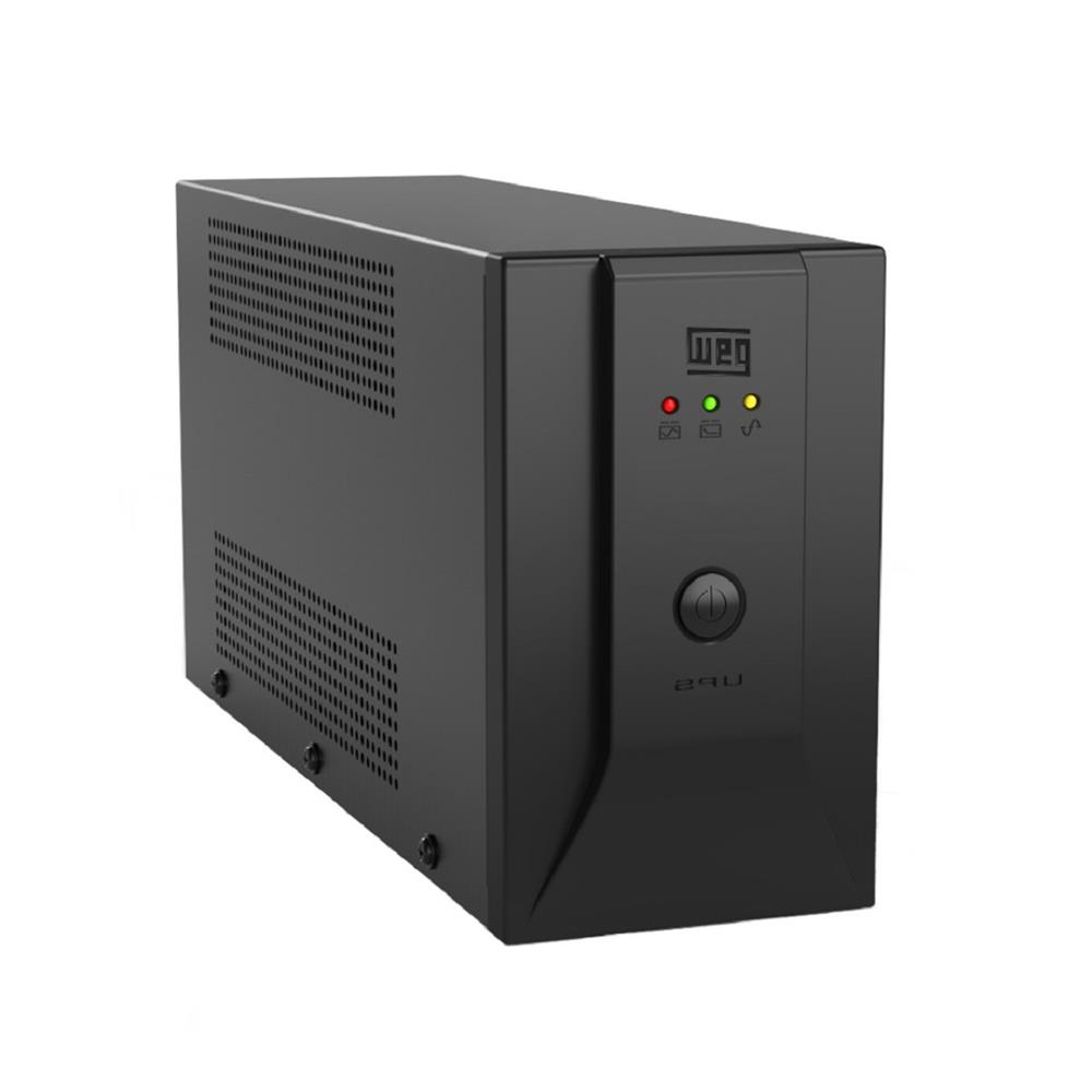 Nobreak Home WEG 1200 VA, Entrada  115/220 V,  Saída 115 V,  50/60 Hz - HOME012051090200