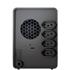 Nobreak SMS Lite 600VA Mono/115V Senoidal 4 Tomadas Preto