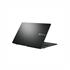 Notebook ASUS Vivobook Go 15, Ryzen 5 7520U, 8GB, 512GB SSD, Tela 15,6” FHD, Windows 11, Mixed Black