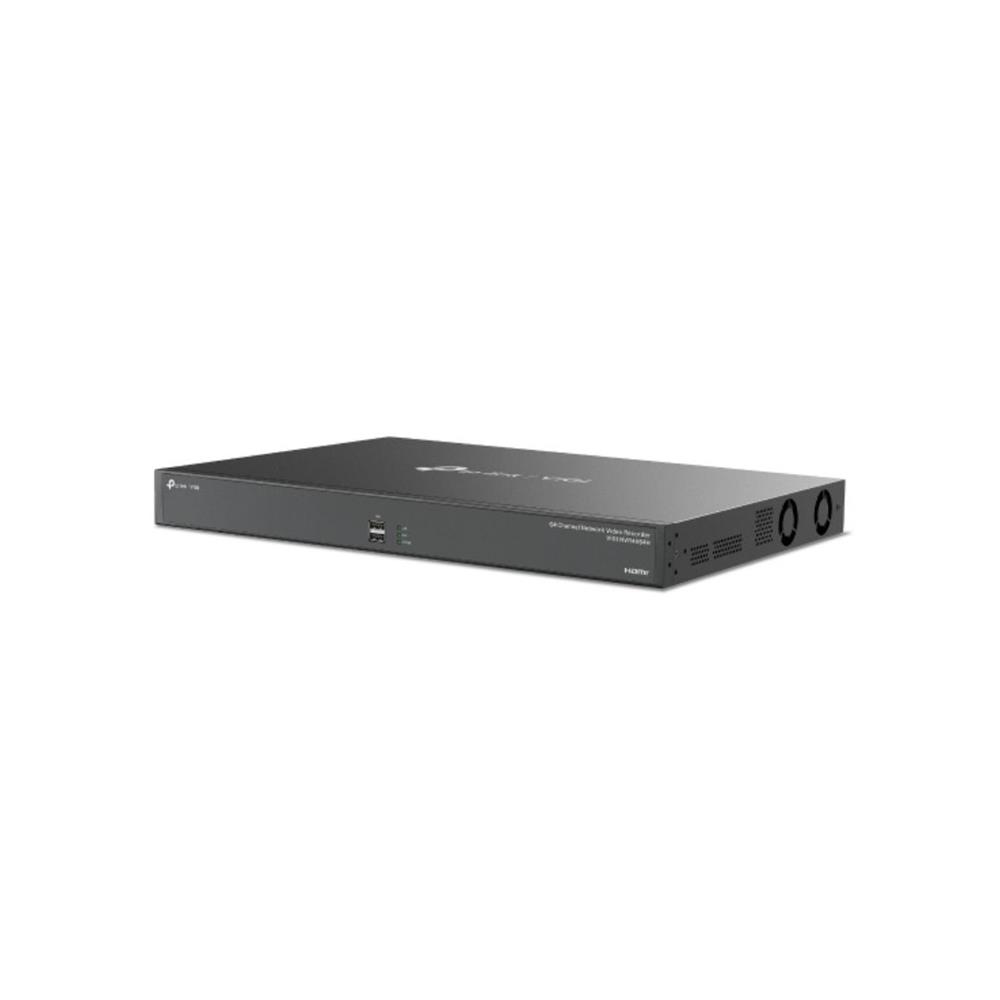 Gravador de Vídeo em Rede VIGI NVR4064H, 64 Canais, HDMI/VGA, H.265+, Armazenamento até 10 TB