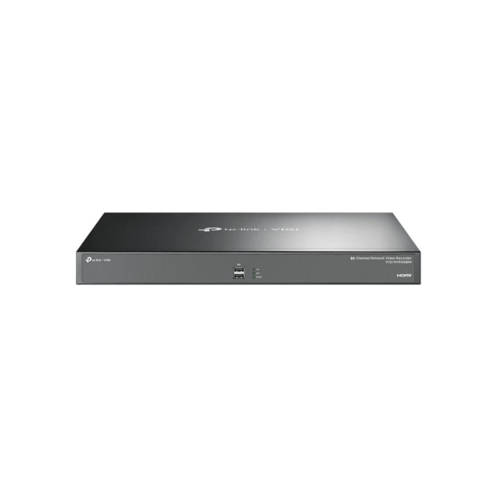 Gravador de Vídeo em Rede VIGI NVR4064H, 64 Canais, HDMI/VGA, H.265+, Armazenamento até 10 TB