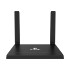 ONT XPON VSOL, HG3232AX30-H, Wi-Fi 6, AX3000, EasyMesh, Gigabit, Dual Band, Preta