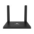ONT XPON VSOL, V2804AX30-H, Wi-Fi 6, AX3000, Dual Band, EasyMesh, 2.5G, Preta