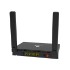 ONT XPON VSOL, V2804AX30-H, Wi-Fi 6, AX3000, Dual Band, EasyMesh, 2.5G, Preta