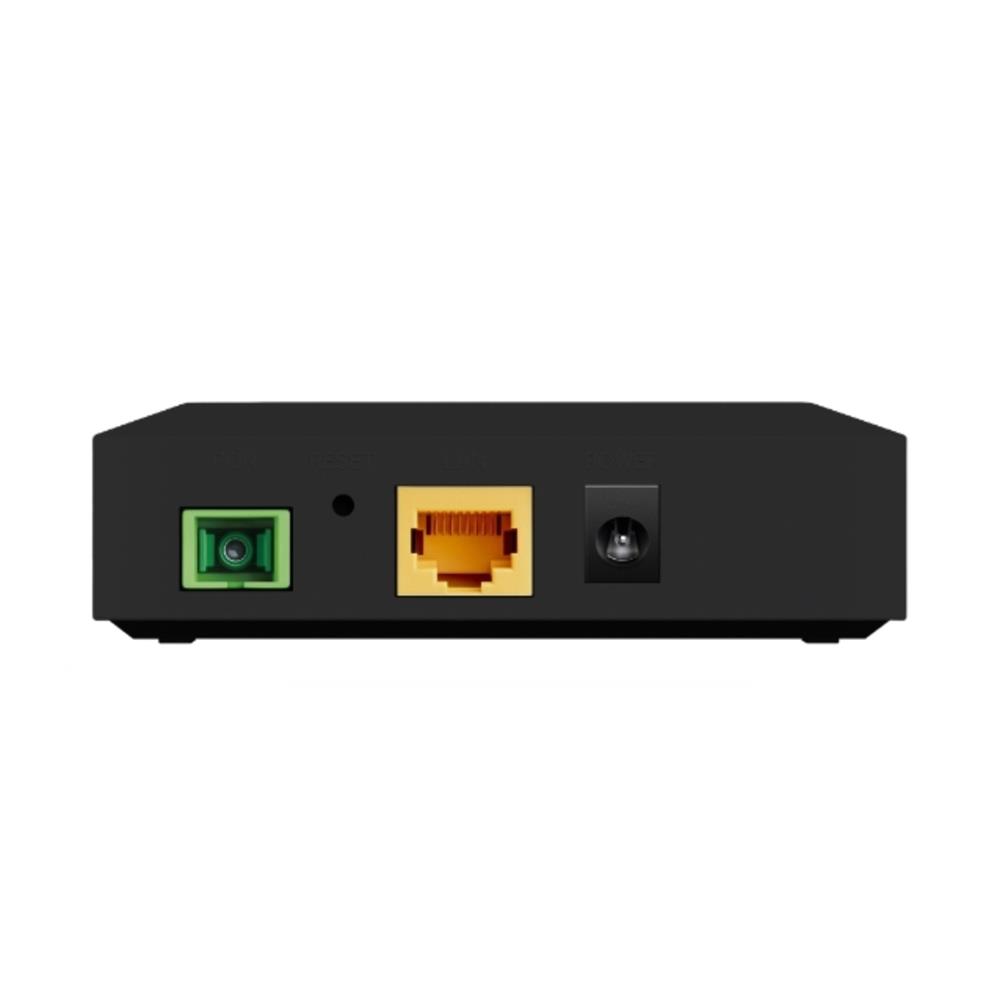 ONU TP-Link, XZ000-G6, XPON, 1 Porta Gigabit, GPONEPON, OMCI, FTTH, Gigabit Ethernet, Preto
