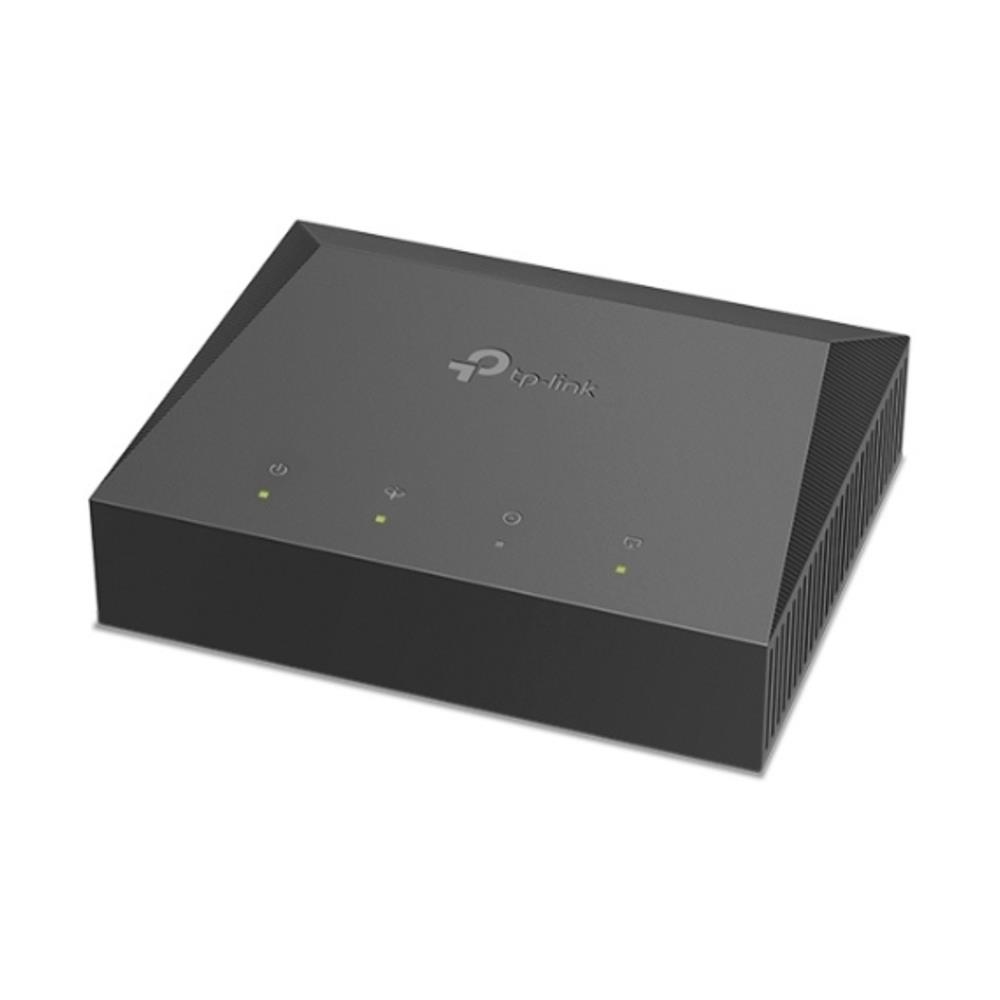 ONU TP-Link, XZ000-G6, XPON, 1 Porta Gigabit, GPONEPON, OMCI, FTTH, Gigabit Ethernet, Preto