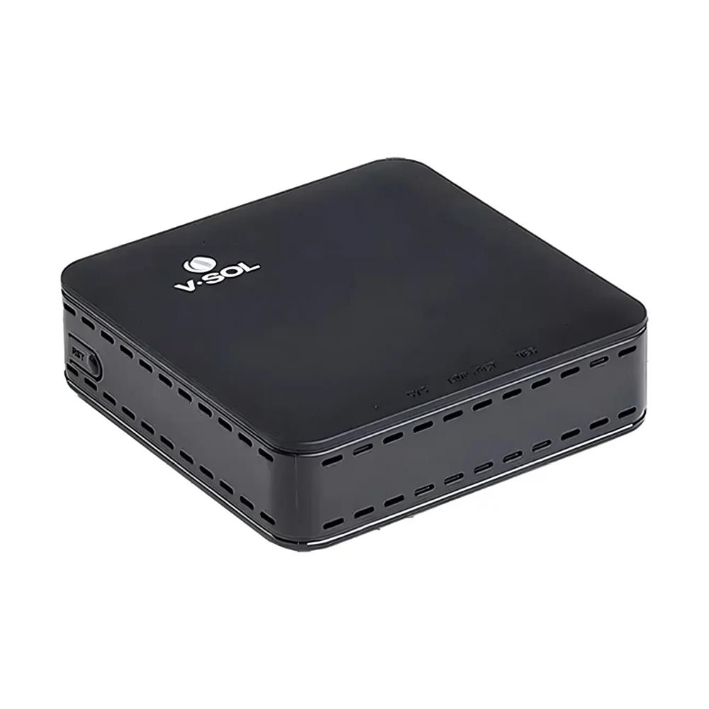 ONU V-Sol V2801SG XPON, Dual Mode GPON/EPON, 1GE, Preto