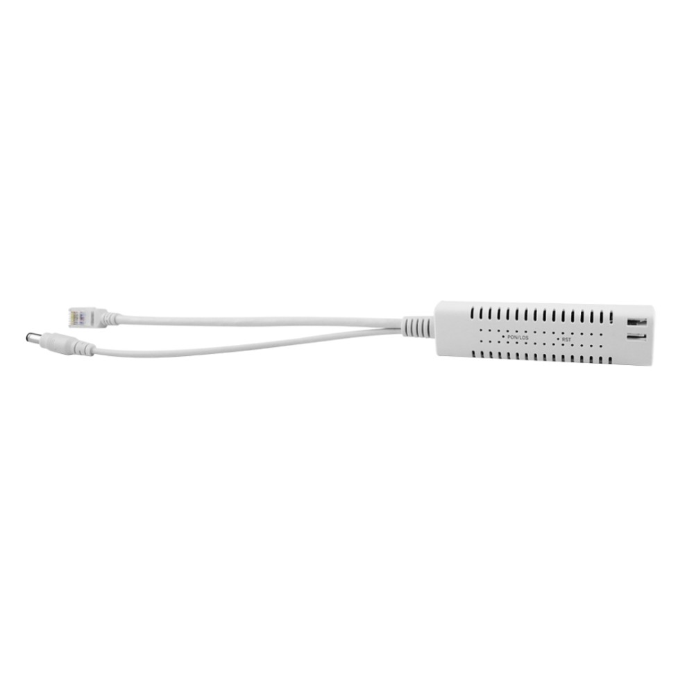 ONU XPON Mini Shoreline SH-910 Mini Gigabit EPON GPON FTTH, Branco