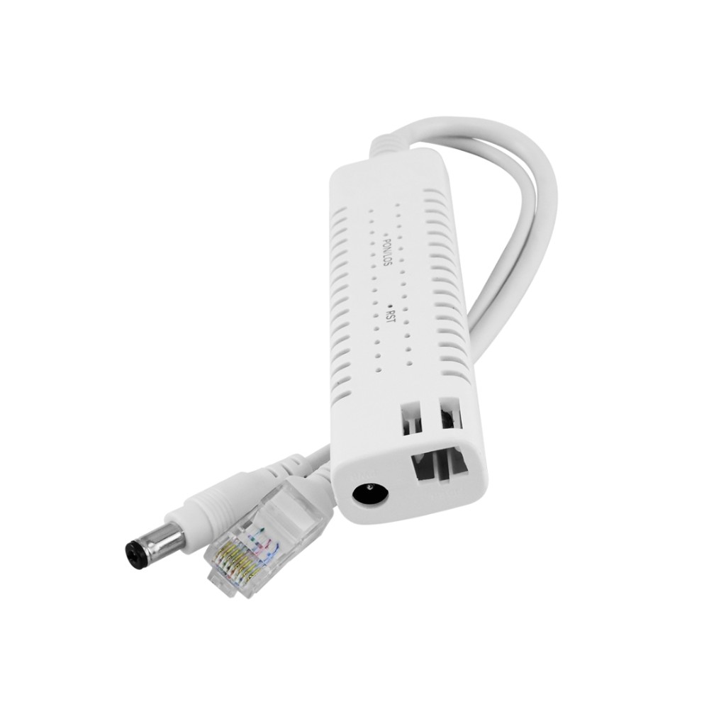 ONU XPON Mini Shoreline SH-910 Mini Gigabit EPON GPON FTTH, Branco