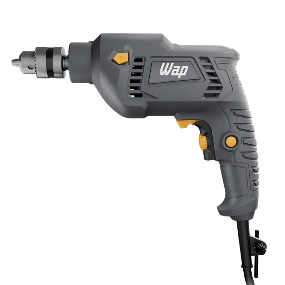 Parafusadeira e Furadeira de Impacto WAP WF 700FE, Potência 700W, 127V, Cinza