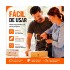 Parafusadeira Furadeira Black-Decker, BCD704C1-BR, 20v, 10mm, Laranja e Preto