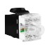 Conector Keystone Prysmian, RJ45 Fêmea, CAT6, UTP, Keystone, Preto, 10718512