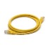 Cabo de Rede Prysmian Patch Cord, Cat6, U/UTP, LSZH, 24 AWG, RJ45, 2,5 Metros, Amarelo, 10718558