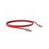 Cabo de Rede, Patch Cord U/UTP Categoria 6 Sohoplus, 0,5 m, CMX T568A/B, Vermelho