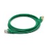 Cabo de Rede Prysmian Patch Cord CAT6, U/UTP, LSZH, 24 AWG, RJ45, 2,5 Metros, Verde, 10718556