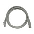 Cabo de Rede Prysmian Patch Cord CAT6, U/UTP, LSZH, 24 AWG, RJ45, 1,5 Metros, Cinza, 10718542
