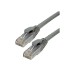 Cabo de Rede Prysmian Patch Cord CAT6, U/UTP, LSZH, 24 AWG, RJ45, 2,5 Metros, Cinza, 10718543