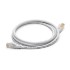 Cabo de Rede Prysmian Patch Cord CAT6, U/UTP, LSZH, 24 AWG, RJ45, 1,5 Metros, Branco, 10718553