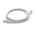 Cabo de Rede Prysmian Patch Cord CAT6, U/UTP, LSZH, 24 AWG, RJ45, 2,5 Metros, Branco, 10718545