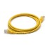 Cabo de Rede Prysmian Patch Cord CAT6, UUTP, LSZH, 24 AWG, RJ45, 1,5 Metros, Amarelo, 10718557