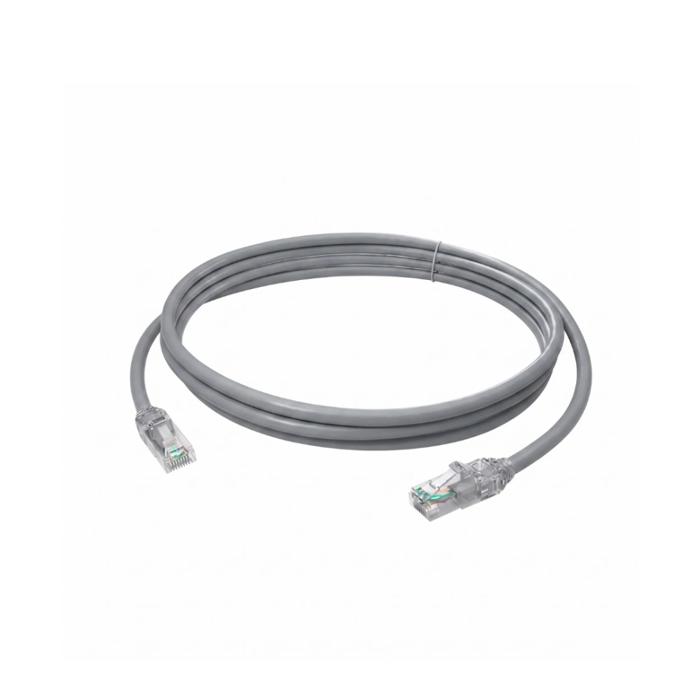 Patch Cord, Furukawa, Cat6 U/UTP CMX 0,5m RJ45, SohoPlus, Cinza