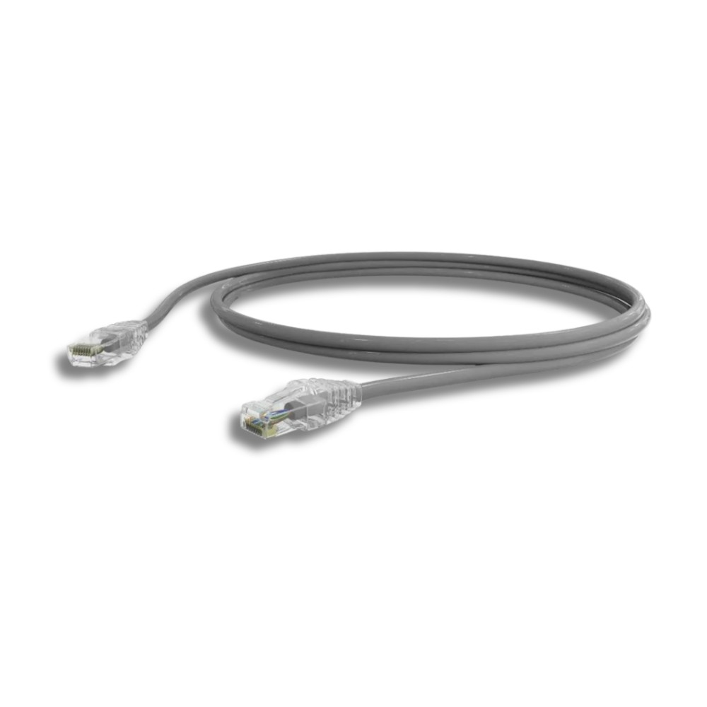 Patch Cord SohoPlus, CAT6, 1,5m, UTP, Cinza